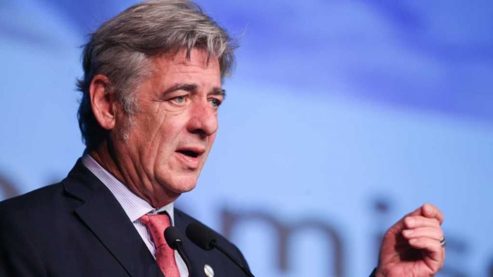 Nicolas Pino, presidente de la Sociedad Rural Argentina