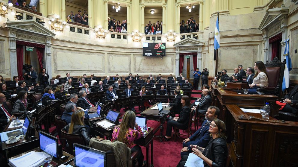 La oposición intentará vaciar el quorum para la reforma laboral en el Senado