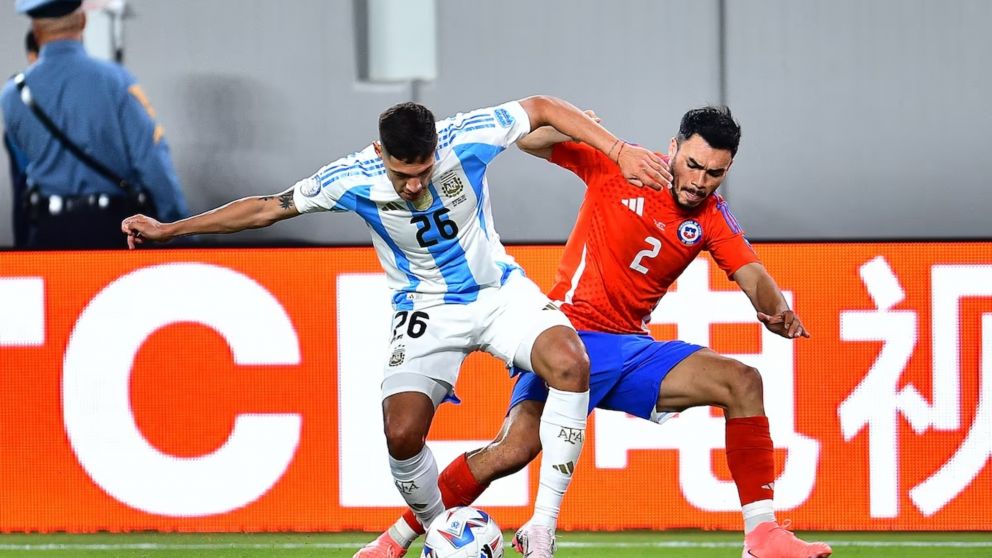Argentina vs Chile en vivo