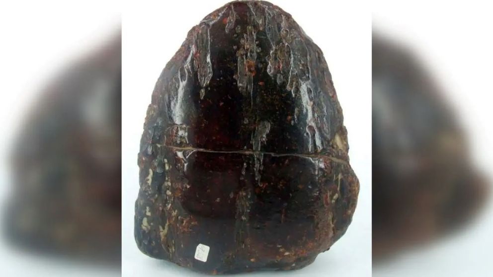 Se trata de una de las piedras más grandes de este tipo