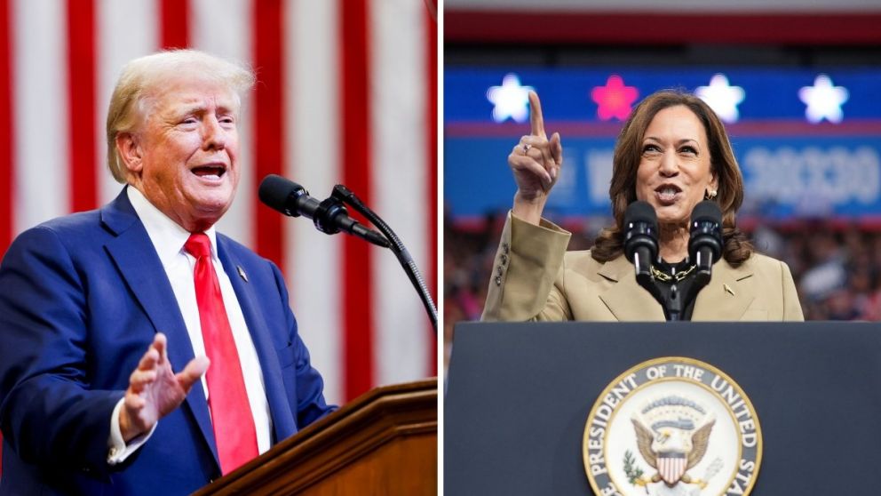 La pelea Trump-Harris presiona a los inversores