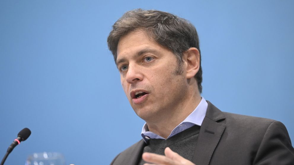 Kicillof participará de la marcha con antorchas en homenaje a Evita.