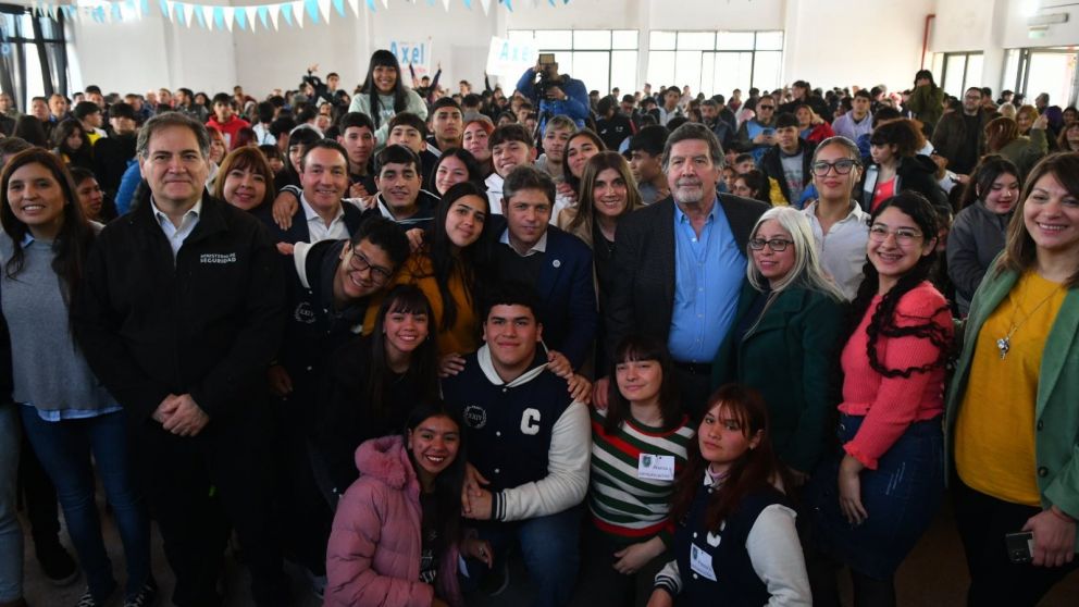 "Fue clave la máxima autoridad bonaerense en la defensa de nuestros derechos", aseguró Watson.