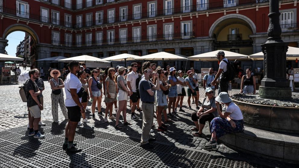 En el séptimo mes del año, un total de 10,9 millones de turistas internacionales visitaron el país