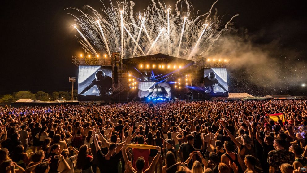 El Lollapalooza se realizará el 21, 22 y 23 de marzo en el Hipódromo de San Isidro