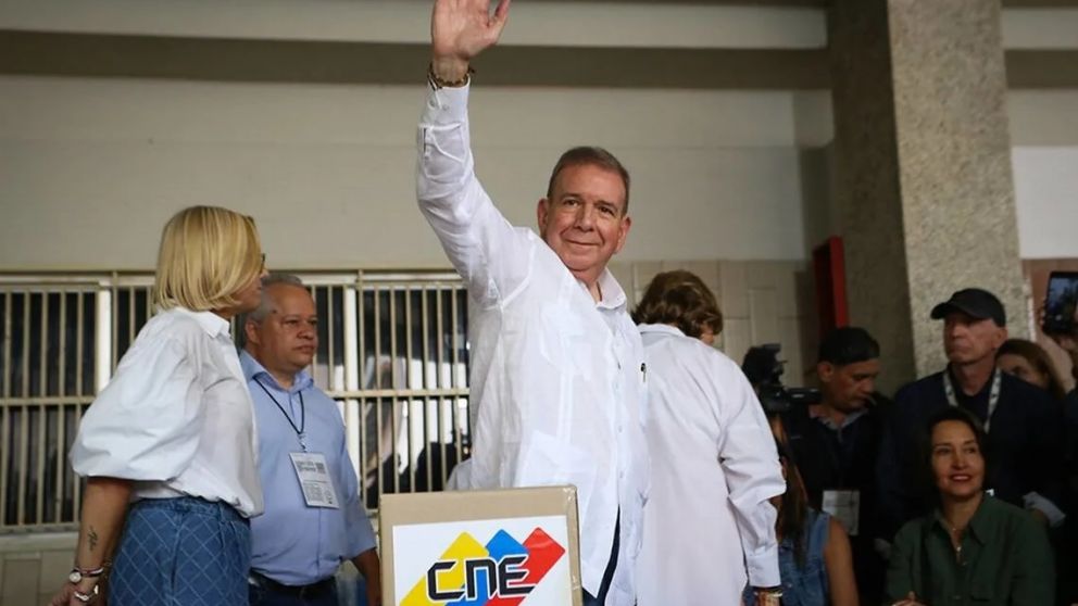 Edmundo González, ex candidato presidencial de la oposición