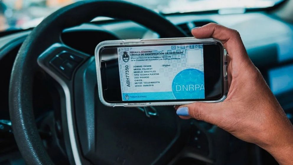 Cu�ndo comenzar� a implementarse el Registro Automotor Digital