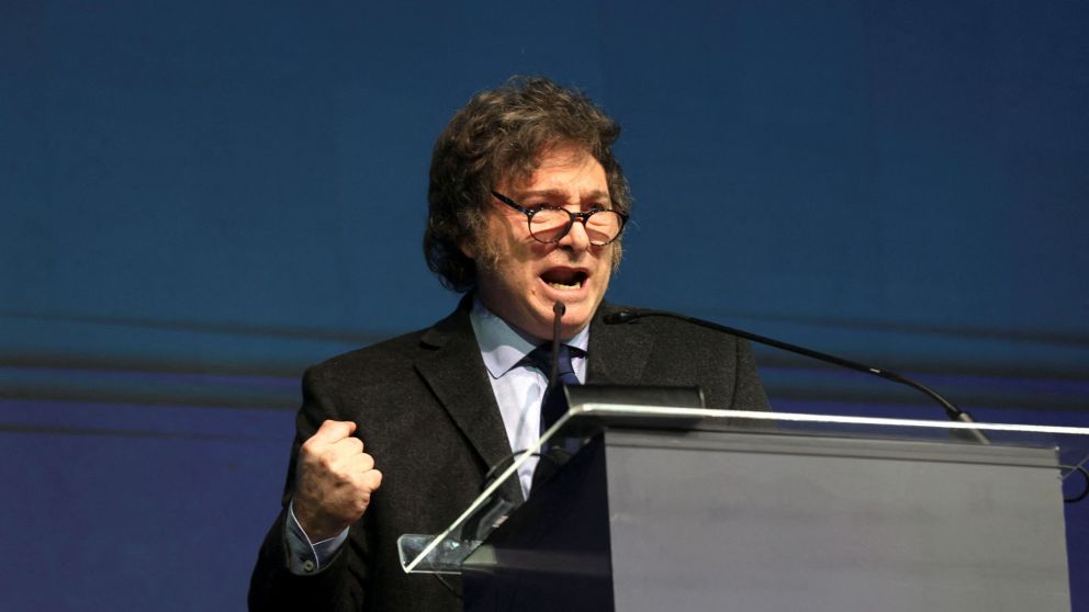 Javier Milei afirmó: "Vinimos a achicar el Estado para agrandarles el bolsillo a ustedes".