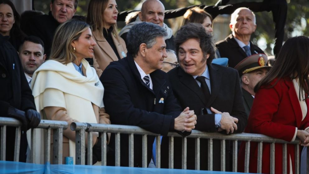 Javier Milei se reúne con Jorge Macri