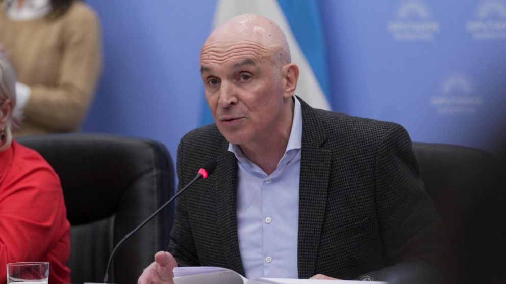 Espert apuntó a la administración anterior durante la pandemia