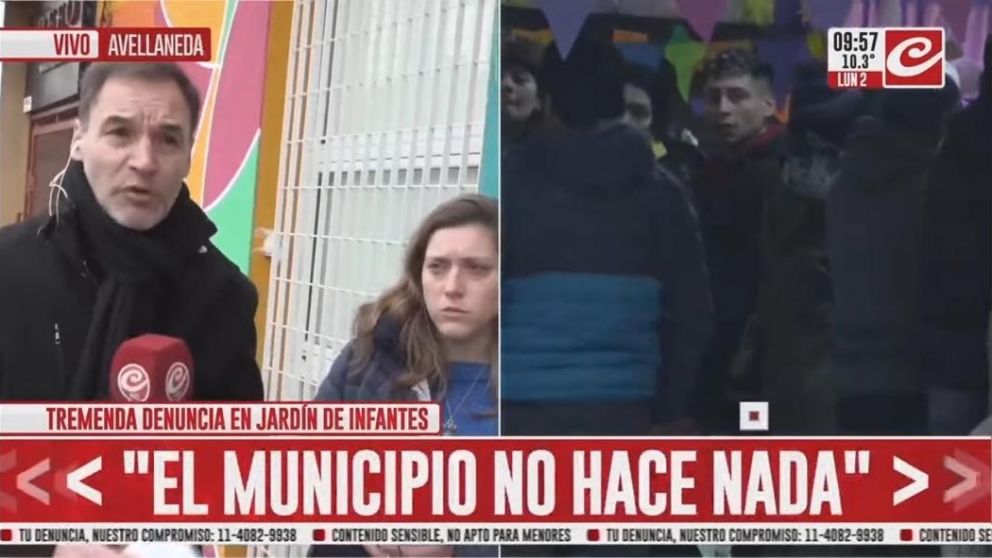 Bronca y angustia por la situación