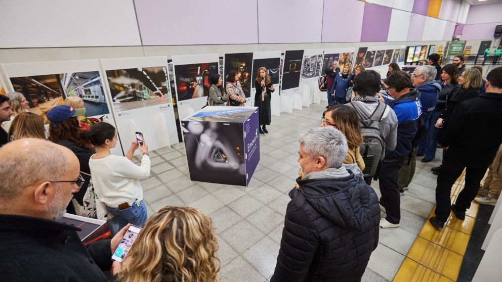 Instantáneas en el subte: muestra fotográfica