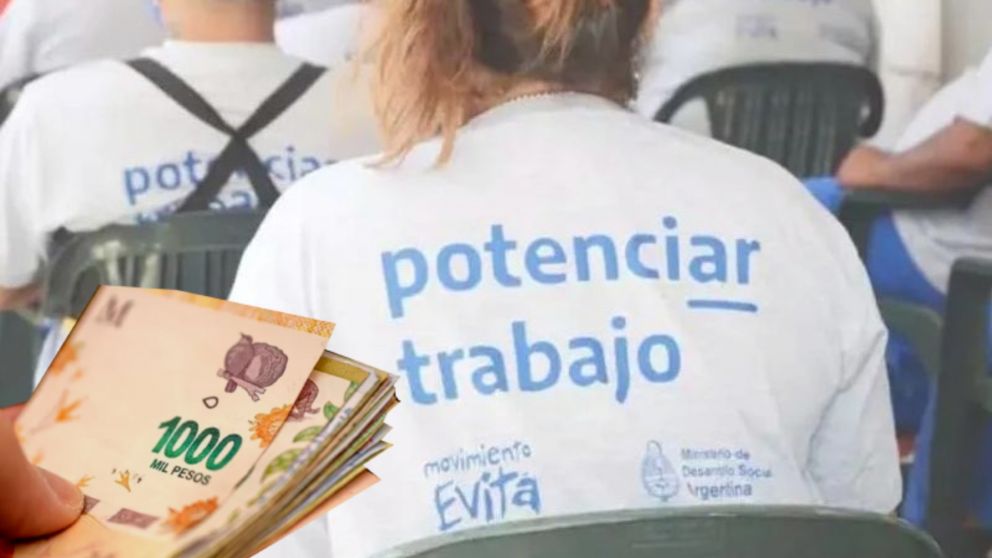 Todos los titulares del Potenciar Trabajo cobran el extra