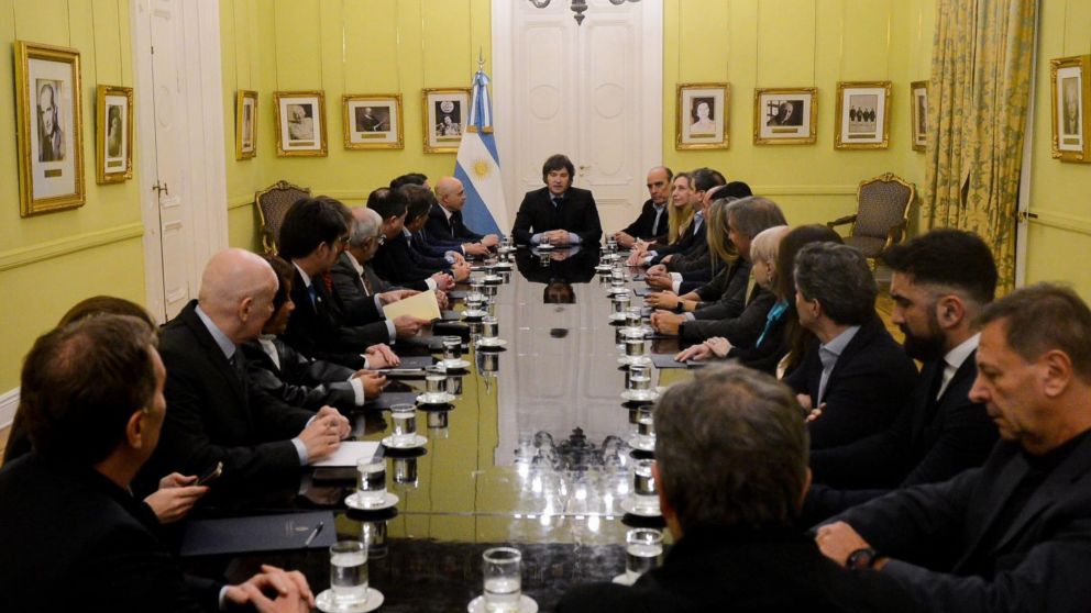 Javier Milei se aseguró el apoyo de aliados para el veto y busca sentar bases para Prespuesto 2025