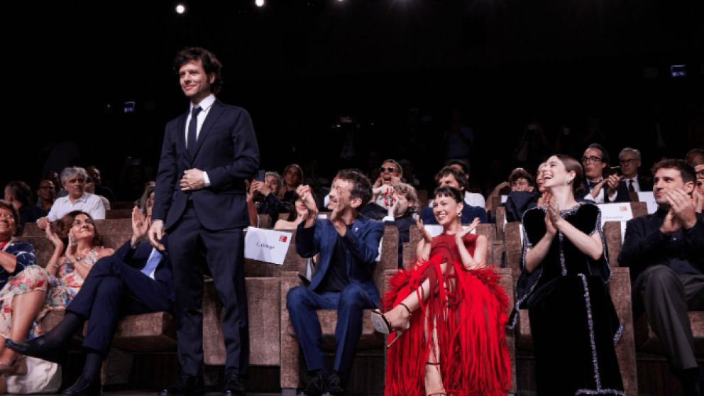 "El Jockey" es la única película argentina que compite por el León de Oro