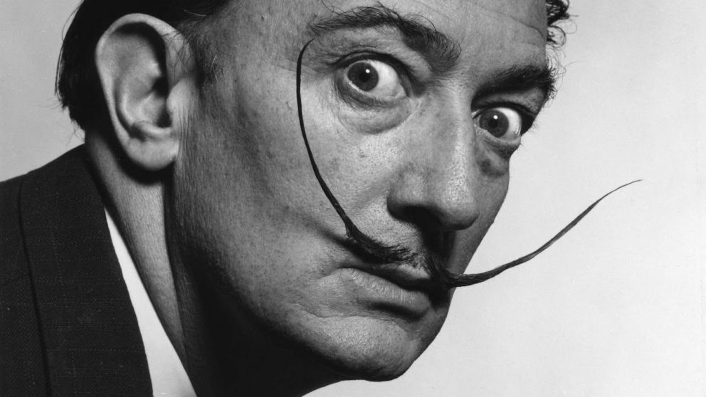 Subastarán obras de Dalí que hallaron en un garage tras 50 años