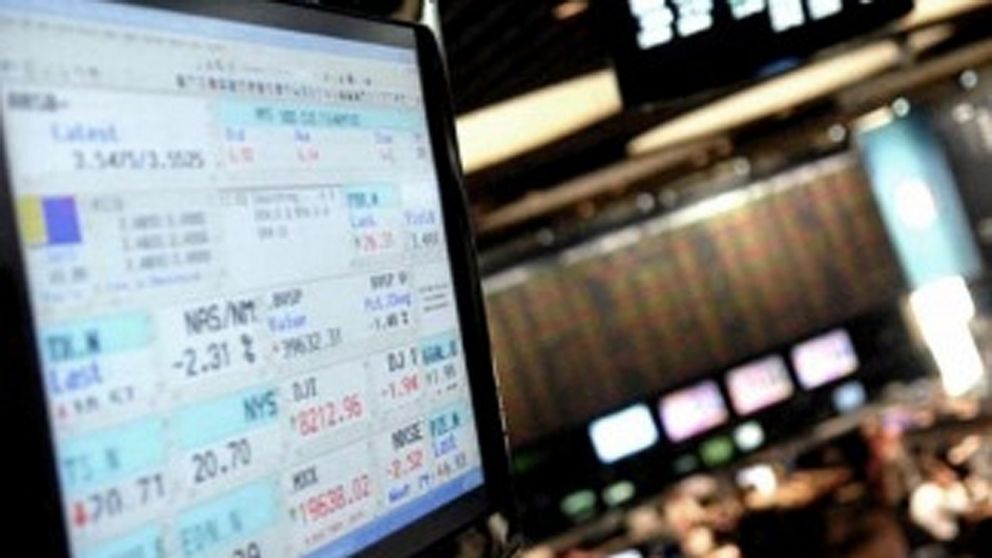 Acciones argentinas y bonos tuvieron caídas moderadas.