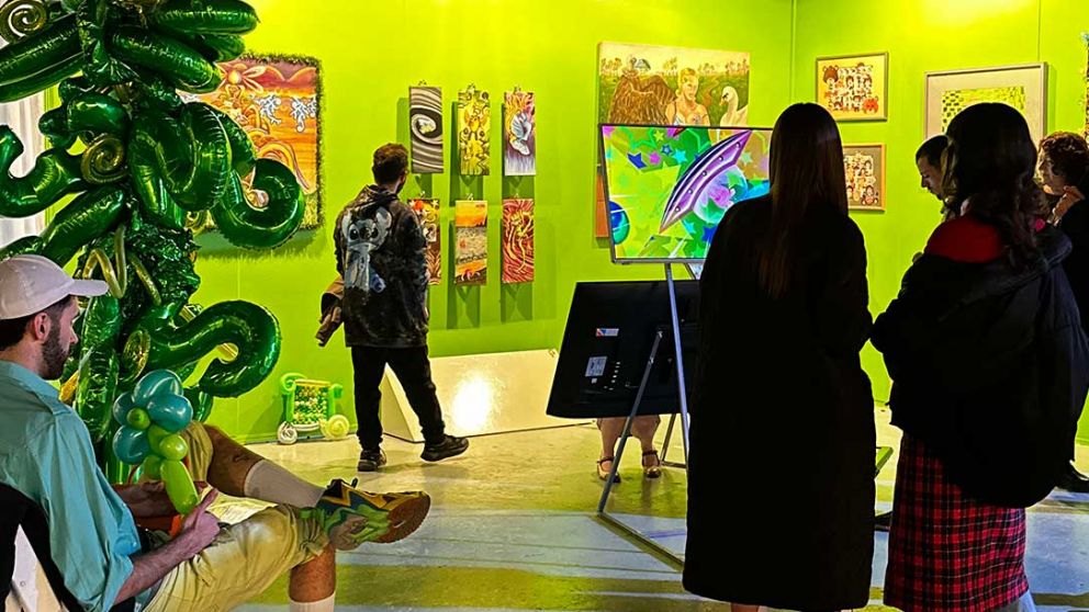 Con 65 galerías y más de 400 artistas, comienza otra edición de arteba
