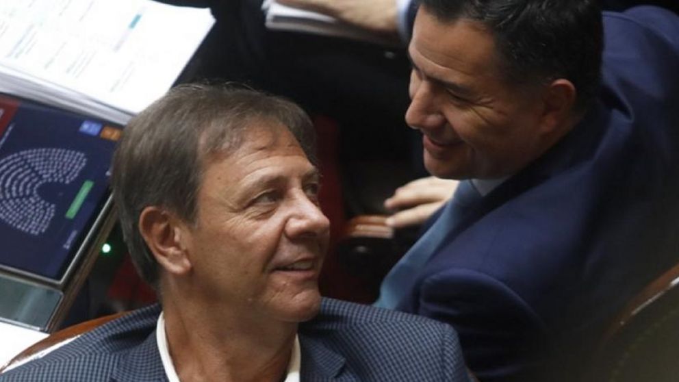 Oscar Zago y Gabriel Bornoroni