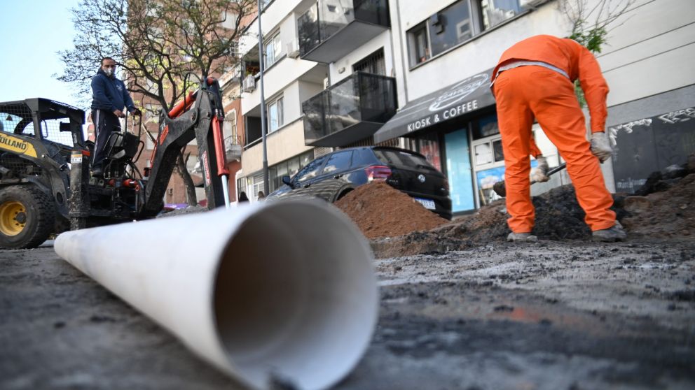 La inversi�n en obra p�blica marc� en abril su cuarto mes de baja