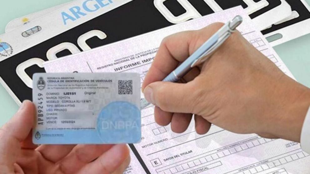 Cuándo comenzará a implementarse el registro automotor digital