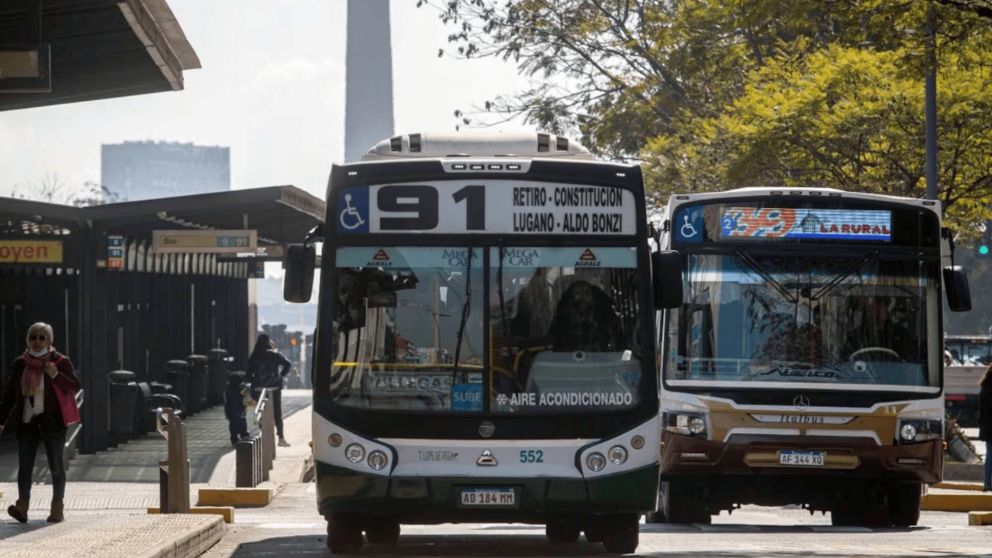 Sin subsidios: el Gobierno nacional le otorgaría a la Ciudad el control total de sus 31 líneas de colectivos