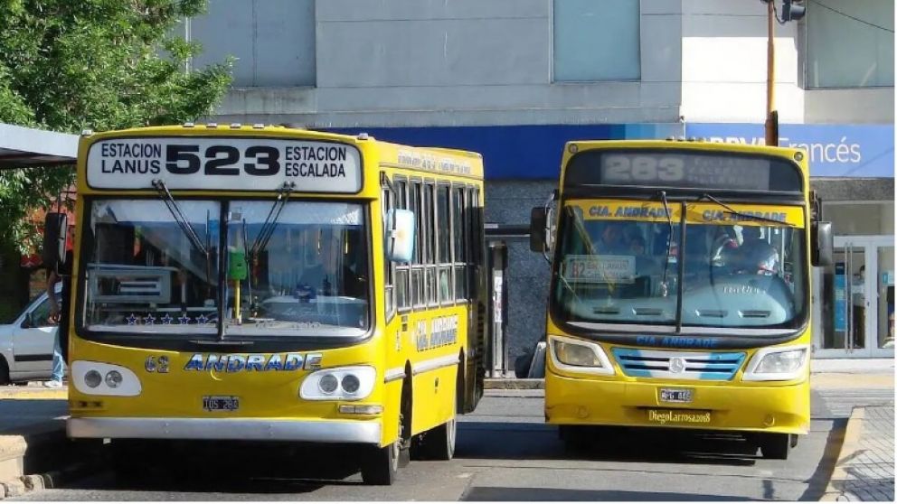 Las líneas que circulan solo en provincia perderán el boleto integrado Red SUBE