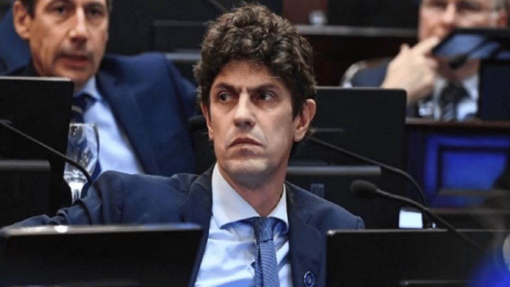 Martín Lousteau, senador de la UCR.