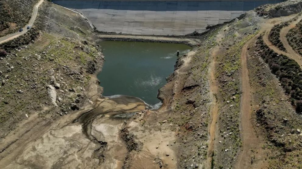 El nivel de los embalses está en retroceso en toda Grecia