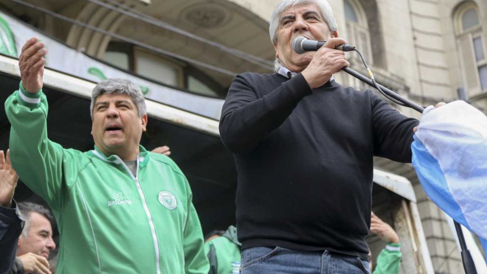La CGT se movilizará por Cristina, aseguró Pablo Moyano