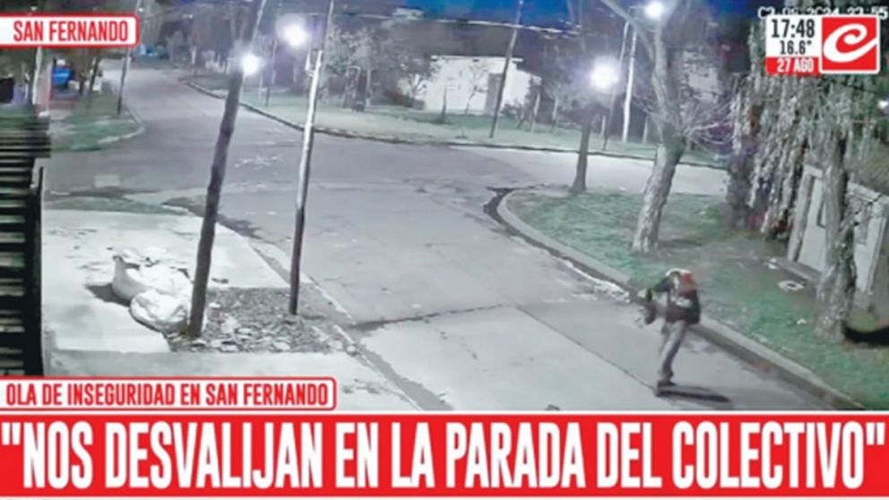 San Fernando es zona liberada: vecinos desesperados por ola de robos y aumento de la inseguridad