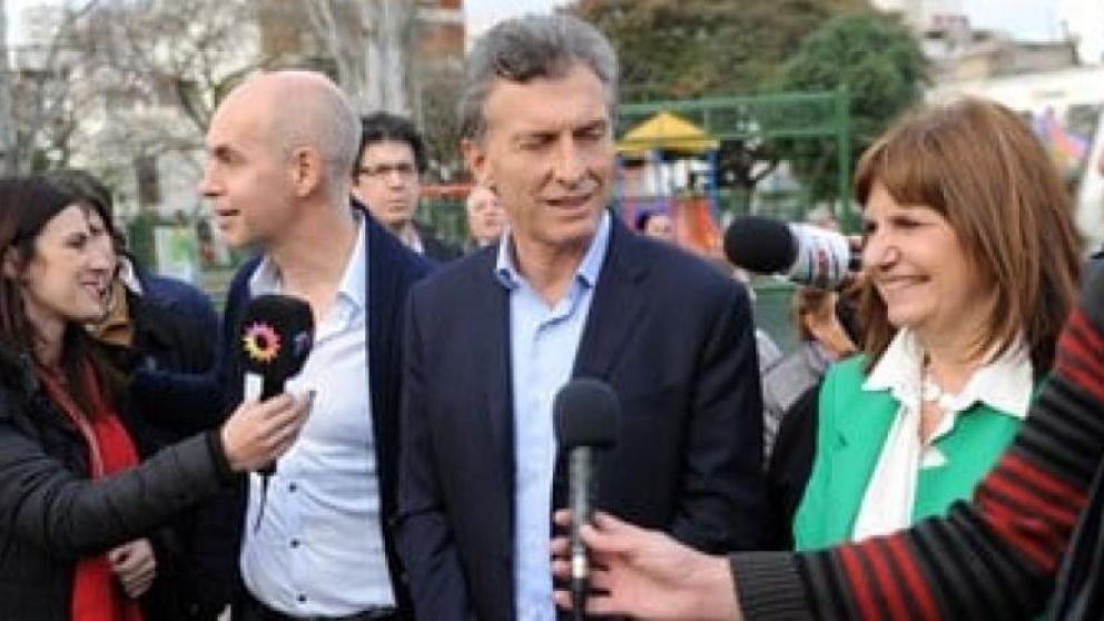 Macri, Bullrich y Larreta se disputan lo que queda del PRO