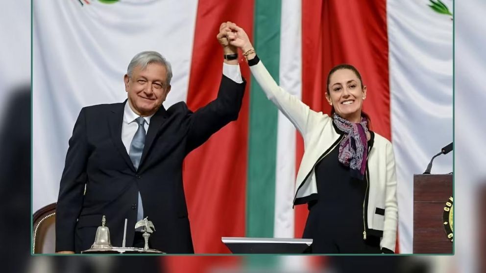 López Obrador y Sheinbaum van por la reforma