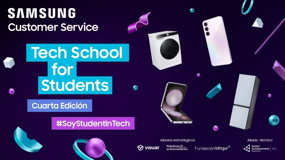 Samsung Tech School, cómo es el programa de capacitación para estudiantes de escuelas técnicas