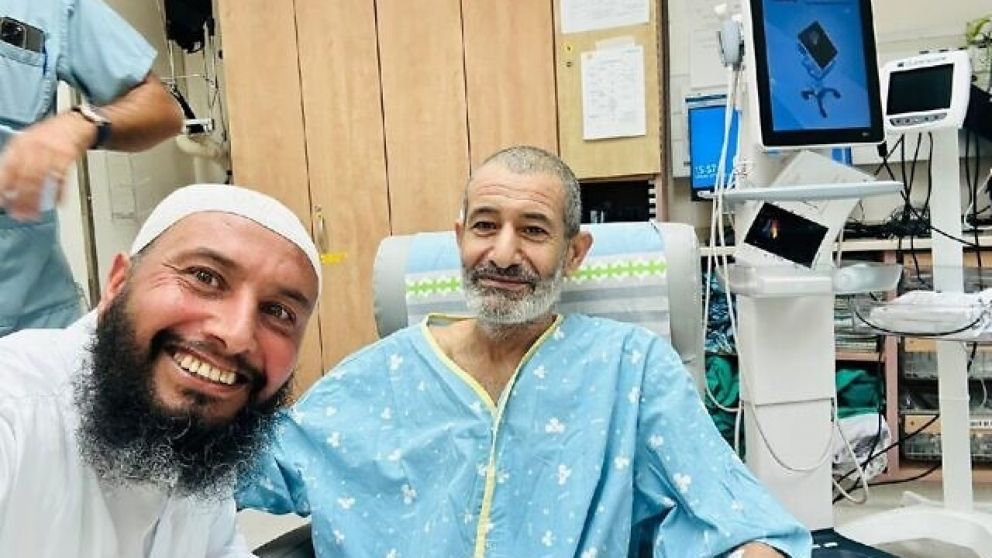 Qaid Farhan al-Qadi, de 52 años