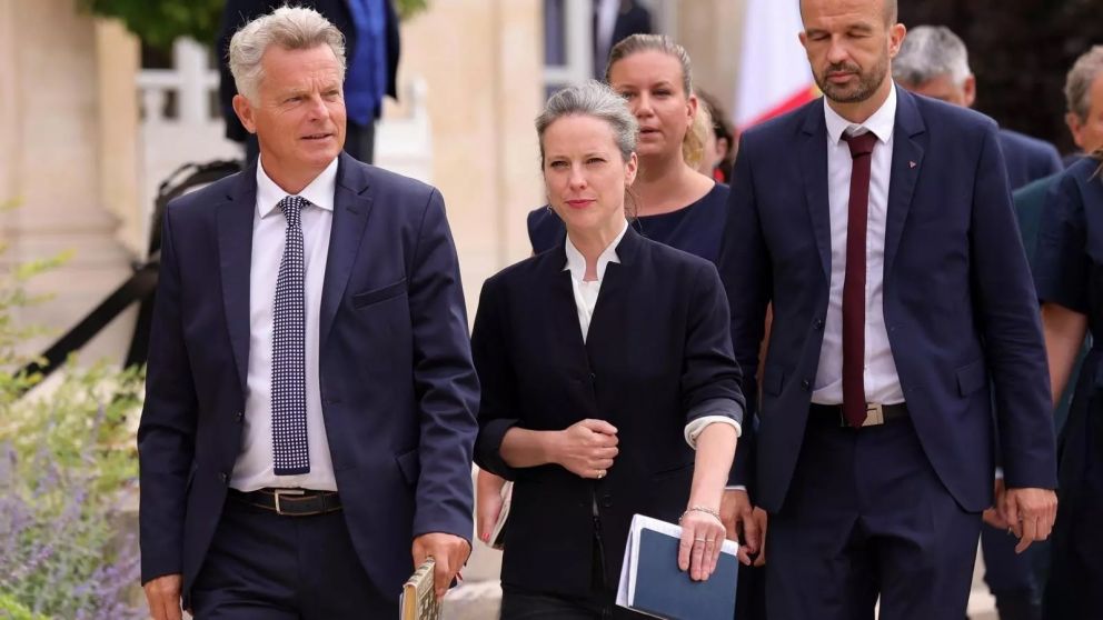 Lucie Castets, la dirigente vetada por Macron