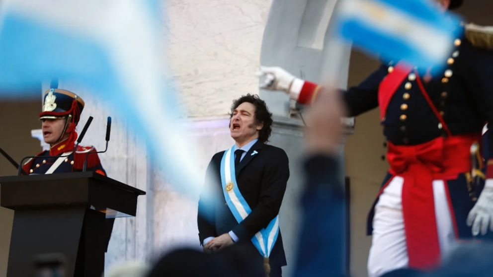 Milei encabeza la firma del Pacto de Mayo