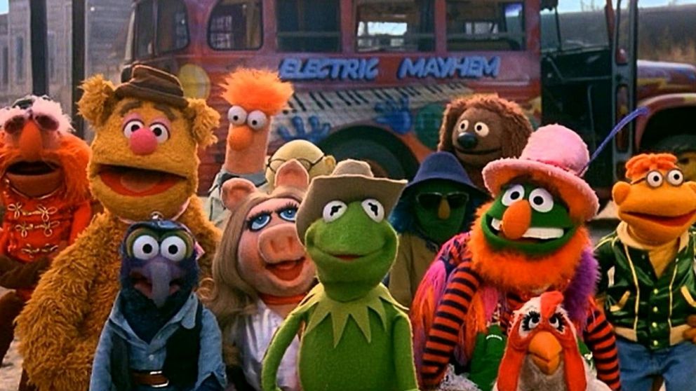 Los Muppets, estrellas de cine