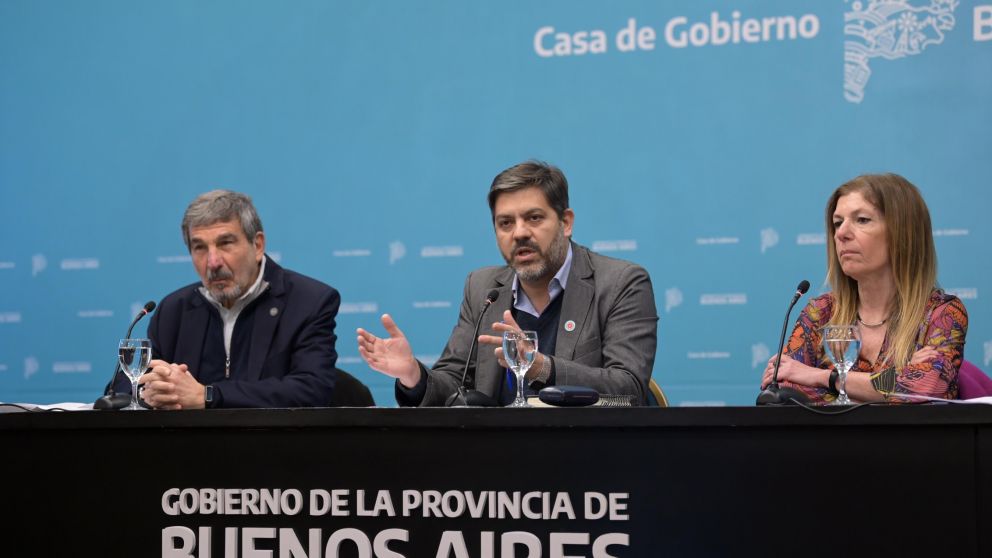 Bianco anunció que la Provincia extenderá el descuento a las garrafas.