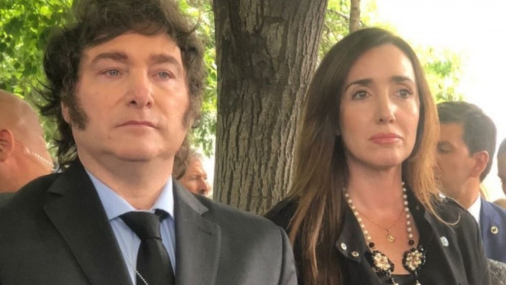 Milei y Villarruel evitan actos públicos