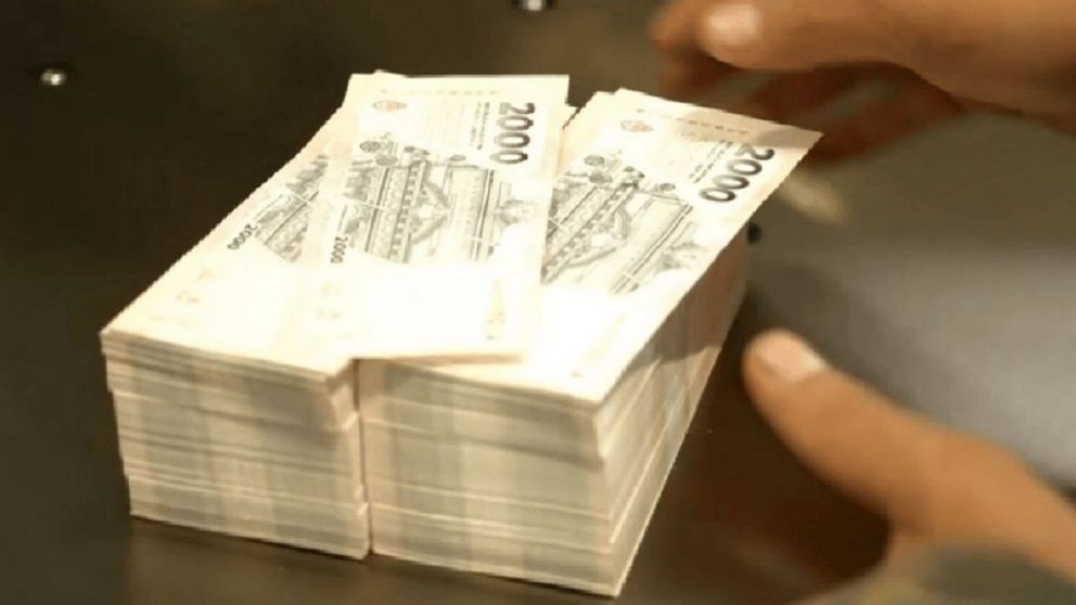Un mill�n de pesos en un plazo fijo
