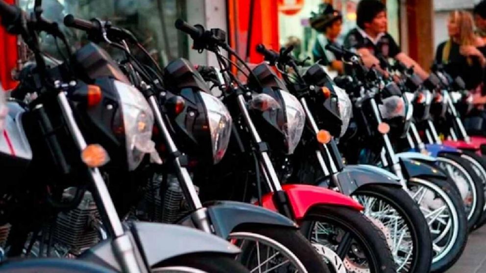 Los créditos para comprar motos son financiados por el Banco Nación