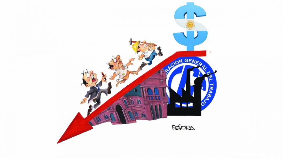 Paradoja, crecimiento del empleo y caída del salario