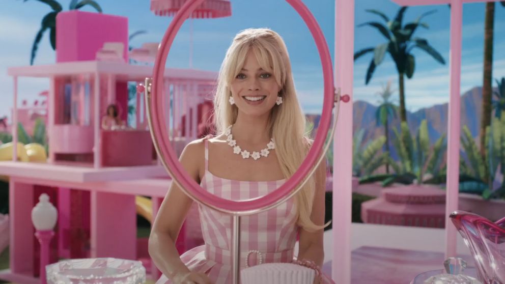 Barbie, la nueva pel�cula de Greta Gerwig protagonizada por Margot Robbie