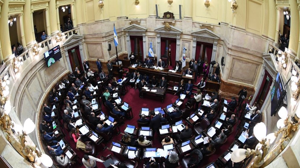 El Senado debate aumento en las jubilaciones y congelamiento de los sueldos de legisladores.