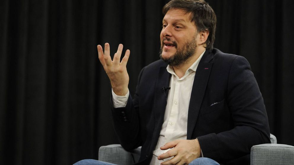 Leandro Santoro analiz� a Victoria Villarruel