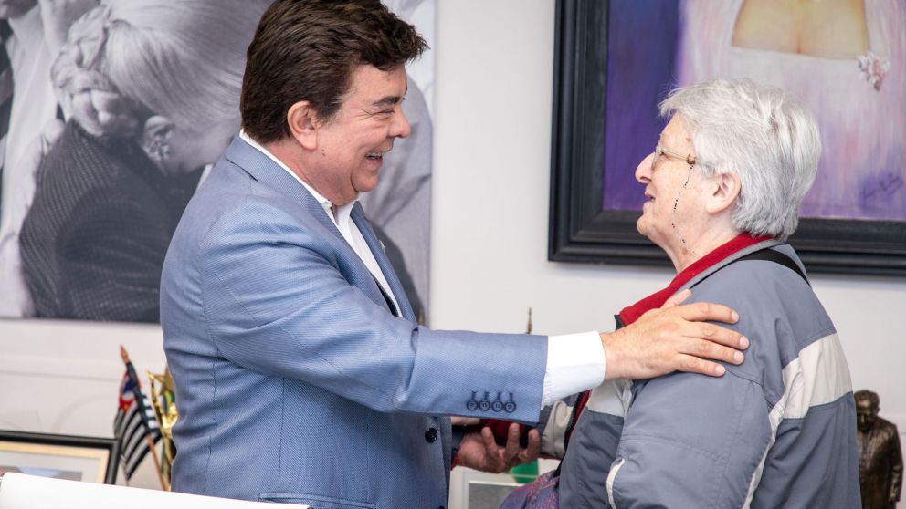 Fernando Espinoza: "Al final el ajuste no lo paga la casta, lo pagan los jubilados y jubiladas"