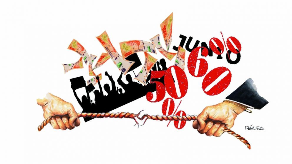 Sindicatos y Gobierno apuntan a grupos concentrados y a la oposición por desestabilizar