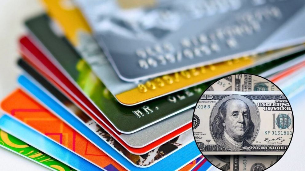 Mirá cómo pagar el saldo en dólares de tus tarjetas de crédito