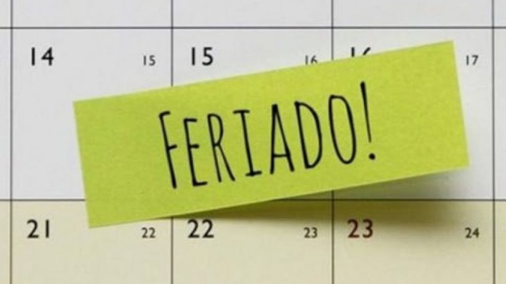 El listado completo de los FERIADOS que quedan del 2024